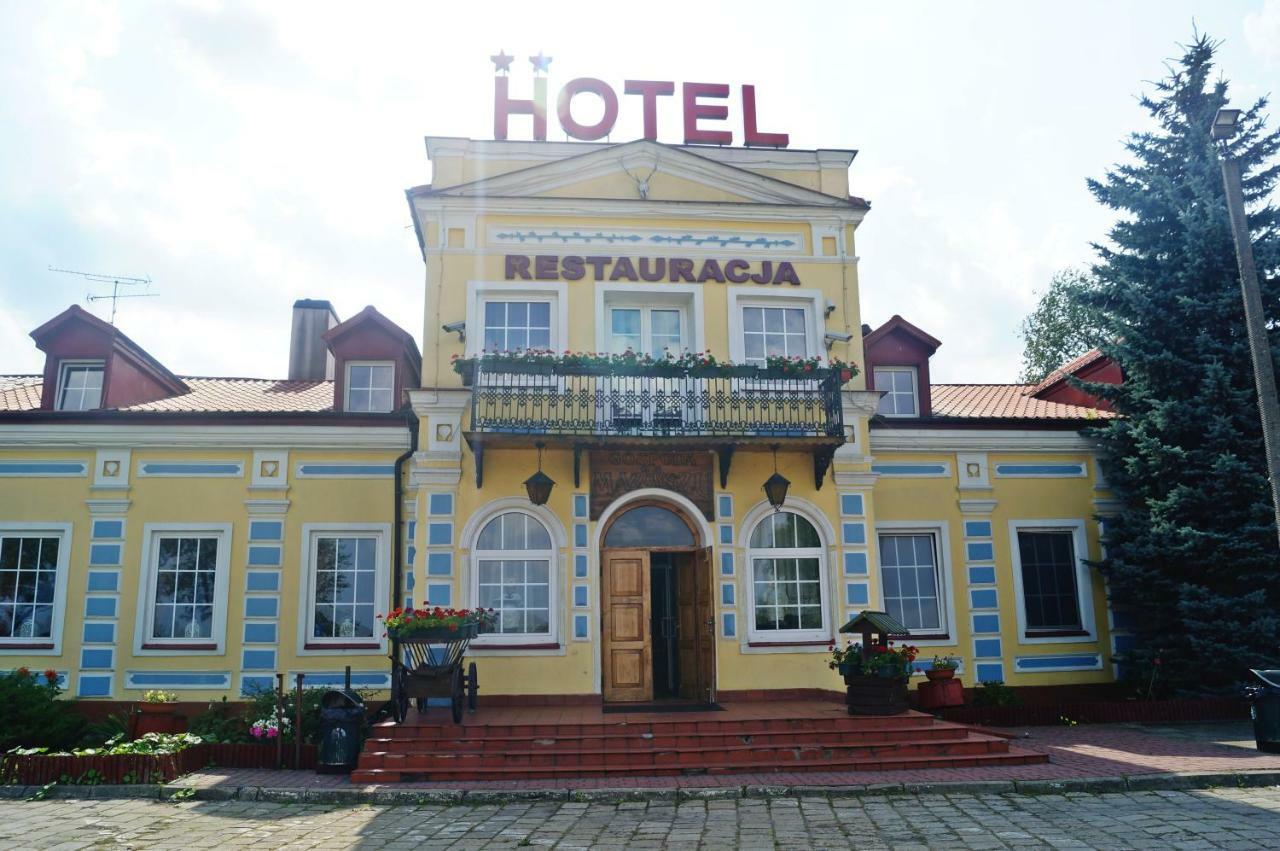 Bed and Breakfast Dwor Dluzniewo Exterior foto