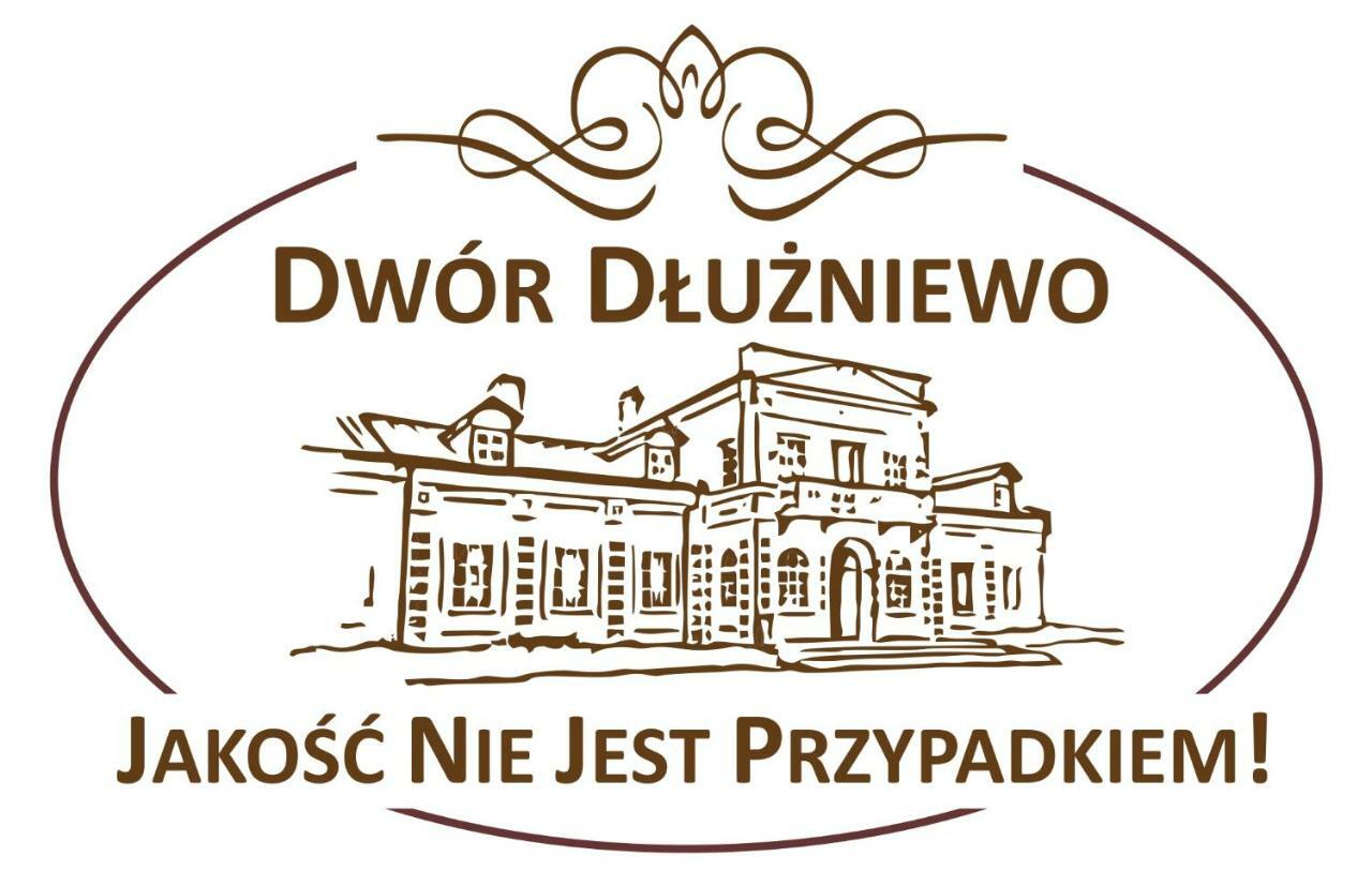 Bed and Breakfast Dwor Dluzniewo Exterior foto