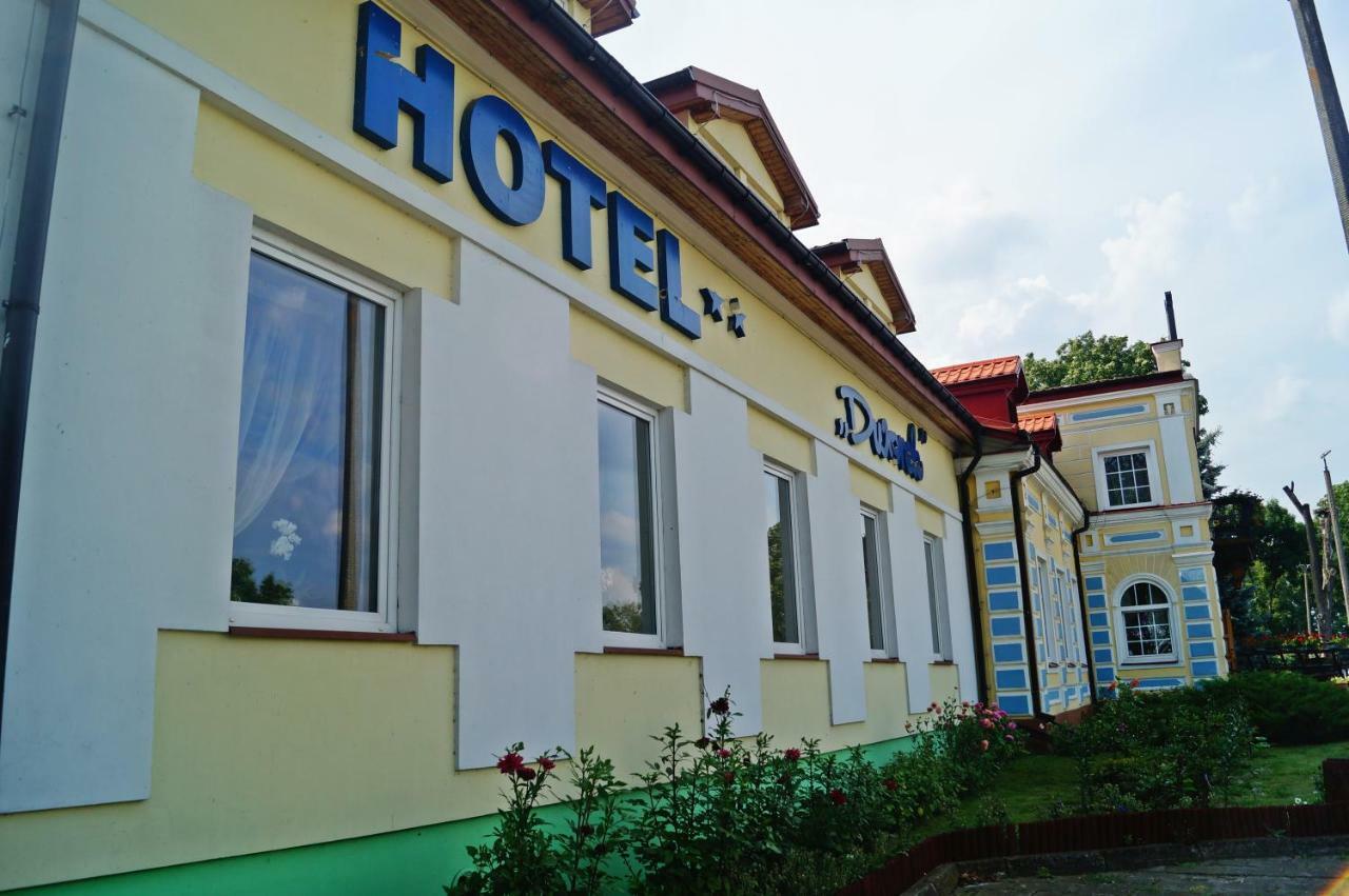 Bed and Breakfast Dwor Dluzniewo Exterior foto